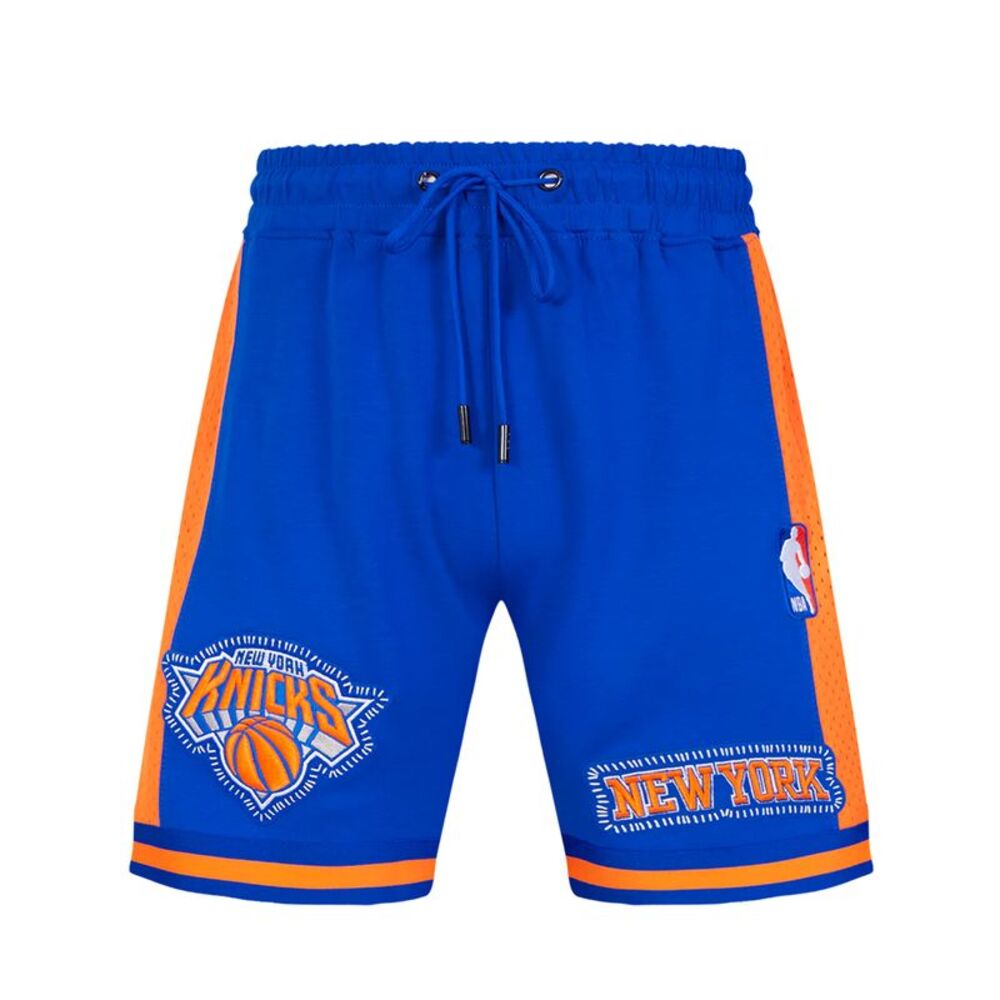 Pro Standard New York Knicks NBA Shorts DIY Pick Stitch M DK 2.0 Mens Blue
